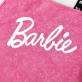 thumbnail image 4 of Barbie Toddler Girls Dress Roseo Alphabet Vintage Off Shoulder knitting Dresses Sizes 3-4 Years, 4 of 7