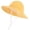 Yellow, variant on CHUMUD Baby Sun Hat, Toddler Gingham Print Bucket Hat with Chin Strap, Cotton Blend Breathable UPF Protection Hat for Boys Girls 6 Months-4 Years Old
