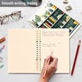thumbnail image 4 of FORMRS 1-Subject Spiral Notebook 8" x 5" College Ruled 60 Refillable Sheet A5 Hard Cover, 2 Pack, White Shelf, 4 of 7