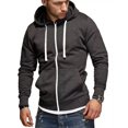 thumbnail image 4 of Sudadera Chamarra Casual Moda Hoodie Con Capucha Fl 122101 S, 4 of 7