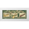 thumbnail image 1 of Phillips, Anita 32x14 White Modern Wood Framed Museum Art Print Titled - Three Canoes, 1 of 4