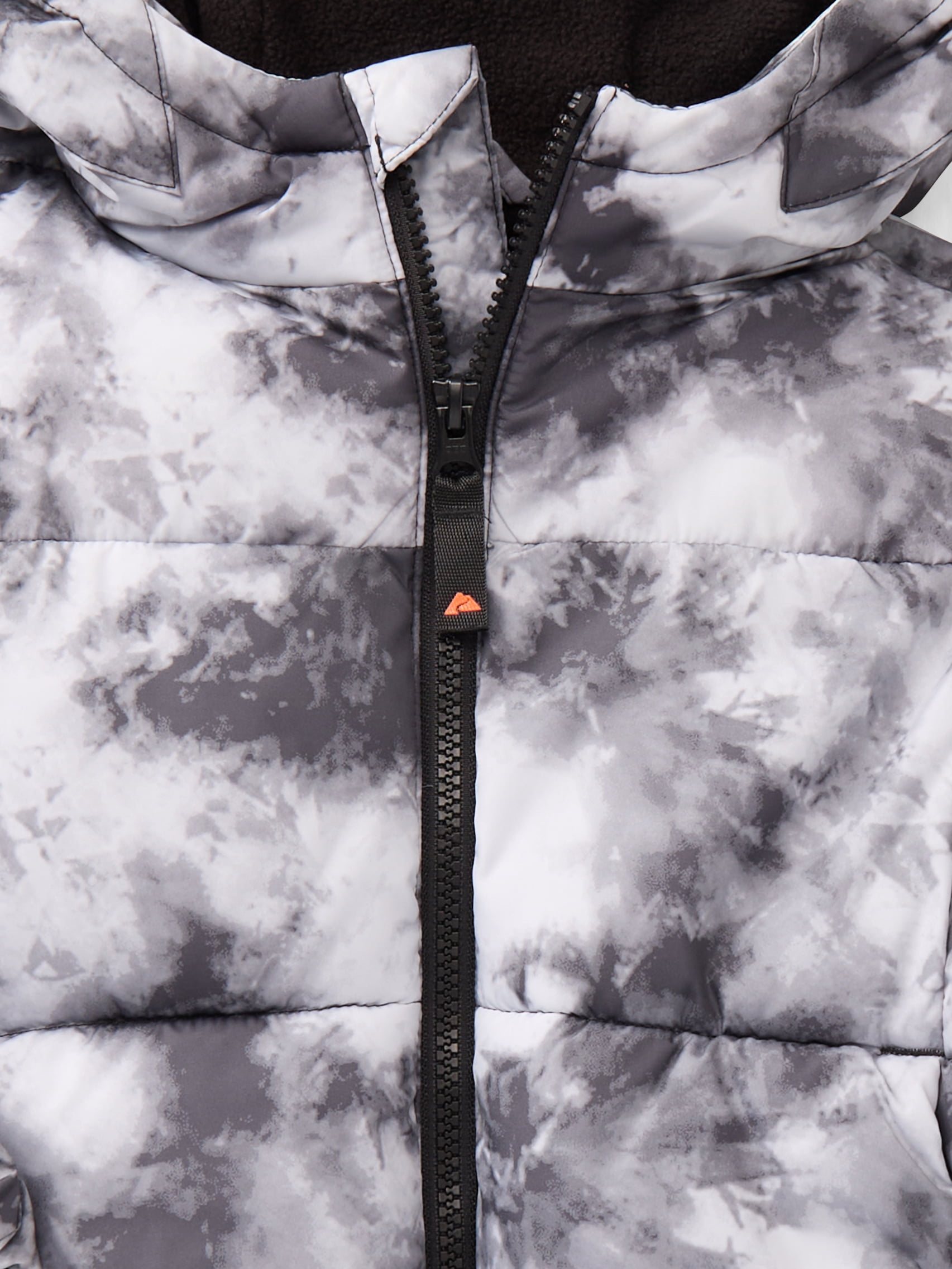 Ozark Trail Boys Puffer Jacket, Sizes 4-18 & Husky