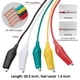 thumbnail image 5 of 10Pcs Dualended Test Leads Clip Wire 50cm Clip Wire, 5 of 8