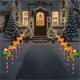 thumbnail image 3 of LED Muñeco Nieve Batería Litio Caminos Solares Navidad, 3 of 9