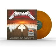 Metallica - Master Of Puppets - 'Battery Brick' Red Colored Vinyl - Heavy Metal