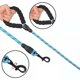 thumbnail image 5 of Nylon Dog Harness Leash For Medium Large Dogs Leads Pet Training Running Walking Safety Mountain Climb Dog Leashes Ropes Supply ShopWise Round, 5 of 12