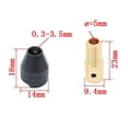 thumbnail image 2 of 0.3-3.5Mm Mini Drill Chuck Electric Drill Bits Chuck Adapter With Key Hex Quick Change Adapter Converter, 2 of 4