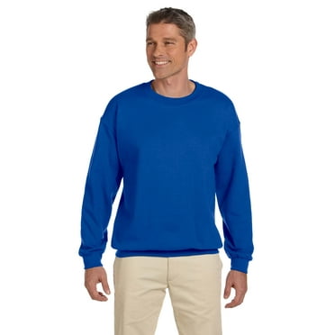 Gildan Heavy Blend Adult Crewneck Sweatshirt , G180 , Royal , XX-Large