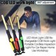 thumbnail image 1 of Advancent Luz de trabajo LED, luz de trabajo COB recargable por USB, luz de inspección inalámbrica portátil para reparación de automóviles, taller de Iluminación y accesorios Advancent HA020685-00, 1 of 1