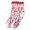 Red, variant on Christmas Socks for Women Christmas Autumn And Winter Ladies Socks Casual Christmas Style Printed Mid Calf Famale Socks