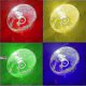thumbnail image 3 of 1x Five Color Angel Eye Led H4 Car Headlight Hi-low Bulb Hs1 P43t Motorcycle Auto Plug&play Scooter Lamp White 6000k 12/24v, 3 of 4