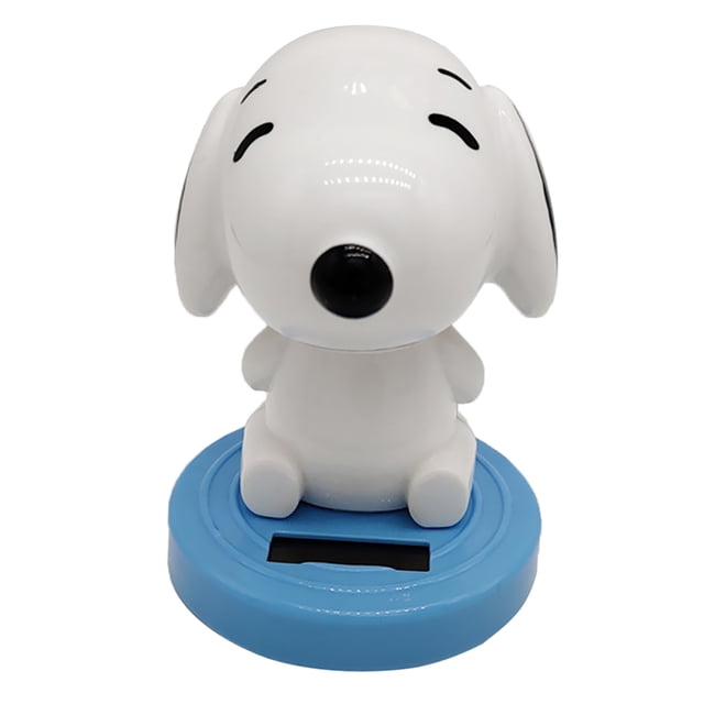 Juguete lindo de Bobble Lindo Juguete Cabeza Asintiendo Con La Cabeza Perro Muñeca Hogar Coche Decoración Gadget - Azul Magideal Juguete lindo de Bobble