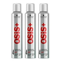 Schwarzkopf OSIS Grip Extreme Hold Mousse 6.8 oz (Pack of 3)