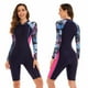 thumbnail image 1 of Traje de baño deportivo europeo y americano, traje de surf de manga larga, traje de baño para mujer, traje de baño tipo boxer, traje de baño de buceo, 1 of 5
