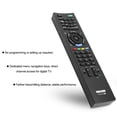thumbnail image 4 of Television Remote Controller, Ergonomic Remote Control Reliable  For TVs, 4 of 8