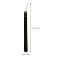 thumbnail image 3 of CRILSTYLEO 3Pcs Tweezers for Laboratory Work Insulation Stainless Steel Black, 3 of 8
