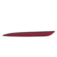 thumbnail image 1 of Car Left Tail Lamp Brake Light Cover Rear Bumper Reflector Cover 1077406-00-F for Model 3 2017-2022, 1 of 5