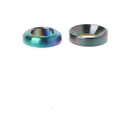 thumbnail image 3 of Necvior 2 Pcs/Set Bicycle Spacer Hydraulic Brake Caliper M6 for Titanium Alloy MTB Bike, 3 of 11