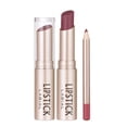 thumbnail image 1 of TechWave Lip Liner And Lipstick Set Long Lasting LipLiner High Pigmented Soft Creamy Lipstick Lip Color Lip Makeup Kit For Women 3dollar Items Colors Lip Gloss Wet & Wild Lipstick 605b Lip Plumping, 1 of 3