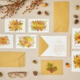 thumbnail image 3 of 48-Pack Thanksgiving Greeting Cards with Kraft Envelopes, 6 Fall Designs, Blank Inside, 4x6 Inch Bulk Thank You Cards with Envelopes, Happy Thanksgiving Cards, 3 of 6