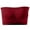Red, variant on ZyeKqe Tube Bra for Women Strapless Seamless Stretchy Bras Wireless Push up Bralettes