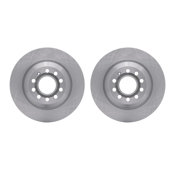 Dynamic Friction Company Rear Brake Rotors 6002-73038