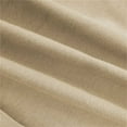 thumbnail image 5 of Atogsazn Kids Girls Bermuda Shorts Wide Leg Summer Knee Length Elastic Waist Short Pants for Children with Pocket Khaki 14-15Years Fashion, 5 of 7
