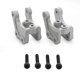thumbnail image 4 of 26-27 4pcs Metal Front Rear Axle Lower Shock Linkage Fixd Mount,2, 4 of 4
