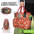 thumbnail image 2 of Garden Tool Bag,Pug Dog Garden Tool Organizer,Garden Gifts,Waterproof Multi-Pocket Garden Tool Storage 11.8x5.5x11.4 Inch(Tools NOT Included), 2 of 6