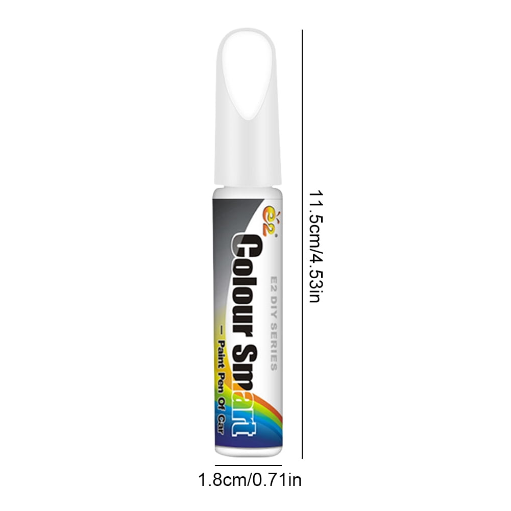 Car Touch-Up Paint, Car Paint Scratch Repair Pen, Universal Color Touch-Up Paint Pen, Various Car Touch-Up Paint (White)