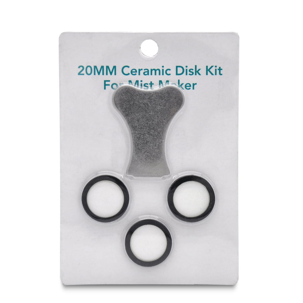 10pcs Φ20mm Ultrasonic Mist Maker Fogger Ceramics Discs  Humidifier Accessorie 