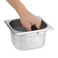 thumbnail image 2 of Diyeeni Acero Inoxidable Coffee Knock Box, Durable Espresso Knock Box con Barra de Goma Contenedor de café molido para máquina de café Máquina de café expreso(S) Ecomeon no, 2 of 6