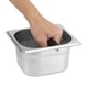 thumbnail image 2 of Diyeeni Acero Inoxidable Coffee Knock Box, Durable Espresso Knock Box con Barra de Goma Contenedor de café molido para máquina de café Máquina de café expreso(S) Ecomeon no, 2 of 6