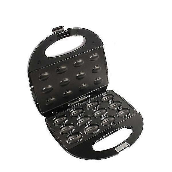 Mini Electric Walnut Cake Machine Automatic Nut Waffle Bread Maker Toaster Baking