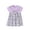 b-896Light Purple447, variant on MEZZALL Fashionable Girls Dresses Cartoon Bow Dress Round Neck Casual Summer For Toddler Kids Comfort Sundress