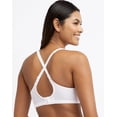 thumbnail image 3 of Women's Bali DF3386 One Smooth U Lace Minimizer Underwire Bra (White 36C), 3 of 5