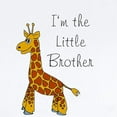 thumbnail image 2 of CafePress - I'm The Little Brother Infant Creeper - Baby Light Bodysuit, Size Newborn - 24 Months, 2 of 4