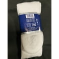 thumbnail image 3 of 3 Pair White Dia-Medic Crew Diabetic Socks Size 9-11 Non Binding Smooth Toe Seam, 3 of 5