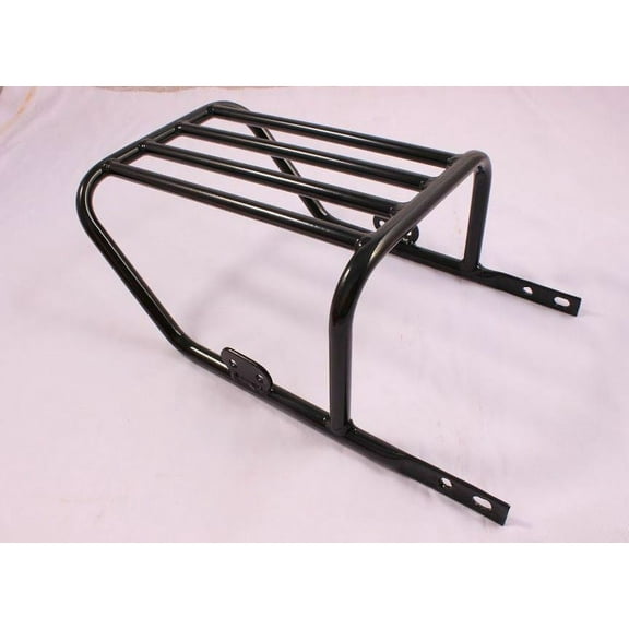 Rear Luggage Rack 4 Honda XL600 R XL350 R XL250 R 1983-1987 BLACK