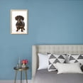 thumbnail image 3 of Smooth Haired Minature Dachsund, Animals Framed Art Print Wall Art Sold by Art.Com, 3 of 5