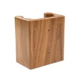 thumbnail image 3 of Teak Wall Mount Liquid Soap Holder - 3-3/4" W x 4-3/8" H x 2-3/4" D, 3 of 3