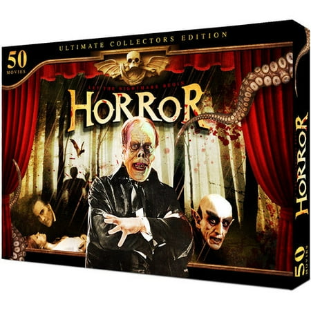 Horror: 50 Movies (Ultimate Collector's Edition) (Full Frame)