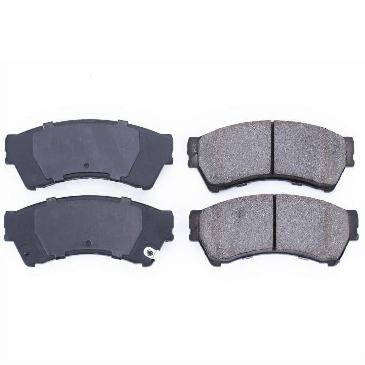 Power Stop 16-1164 Clean Ride Ceramic Brake Pads - Front