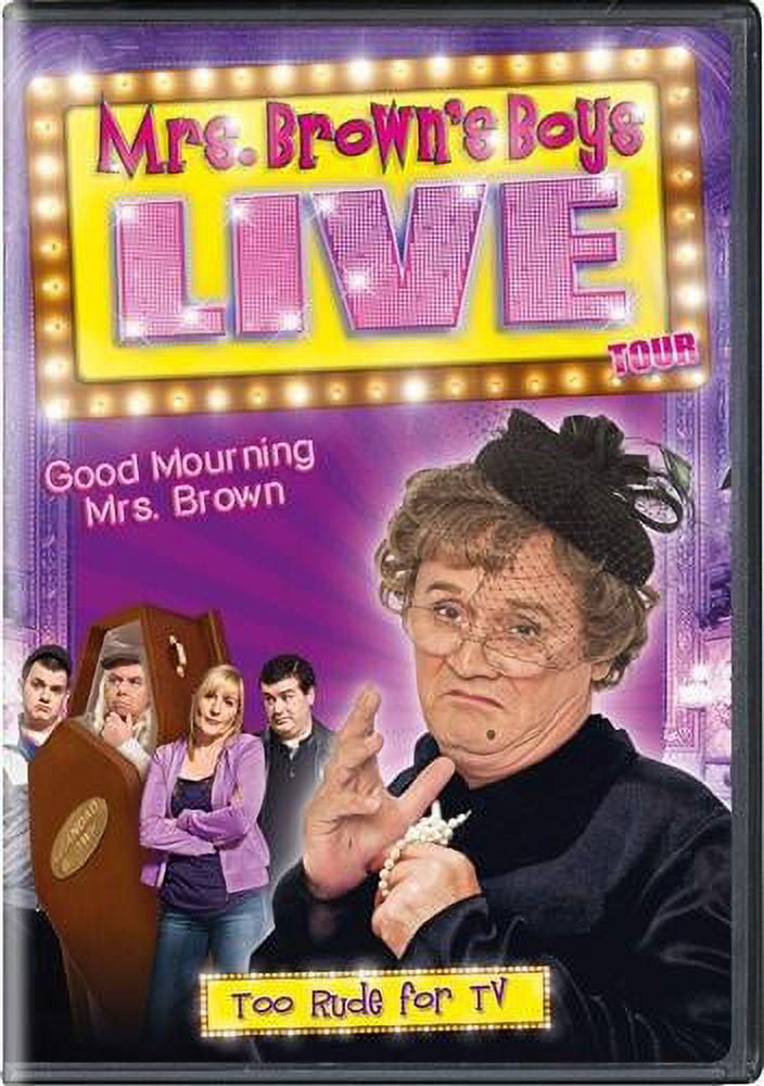 Mrs. Brown's Boys Live: The Complete Collection [DVD Box Set