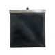 thumbnail image 1 of Kenally Cubo de basura de coche de cuero Artificial, reemplazo portátil, revestimiento impermeable, accesorios de caja de basura automotriz con Ventana automotriz Negro Kenally VI018007-01B, 1 of 6