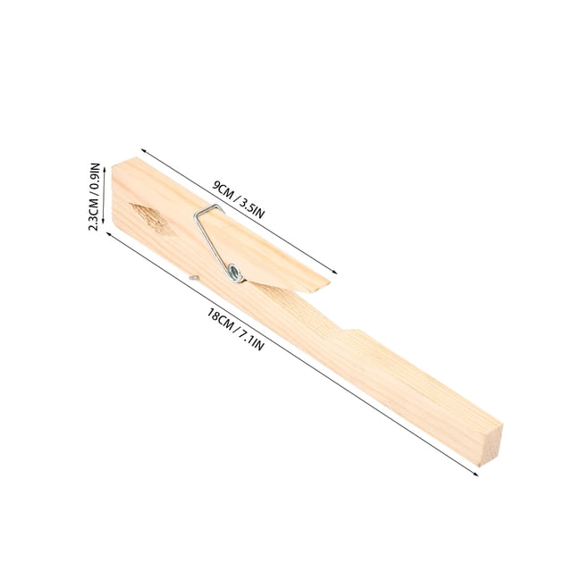 Clamp Wood Clip, Test Tube Wood Clip, for Holding Test Tube, 10Pcs , , with , for Laboratory Equipment Testing Tool