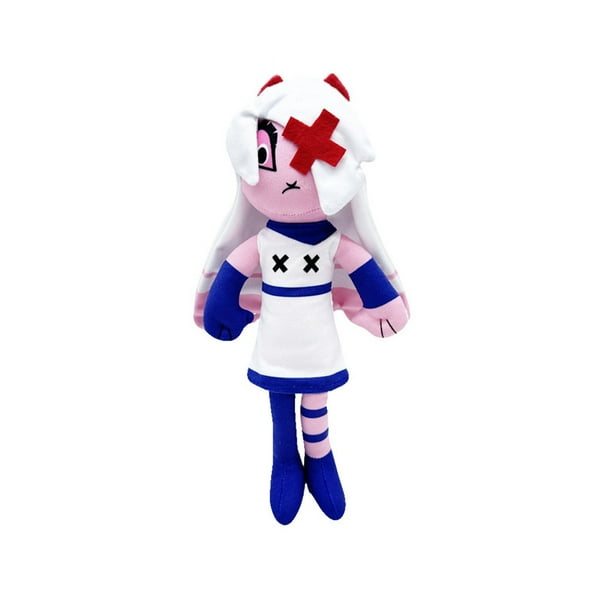 Hazbin Hotel - Hazbin Hotel Vaggie, 2024 Hazbin Hotel Peluche Husk Plushies Juguete, Hazbin Hotel Peluche Husk, Alastor Peluche Gato, Linda Figura Muñeca para Niños Regalo de Cumpleaños