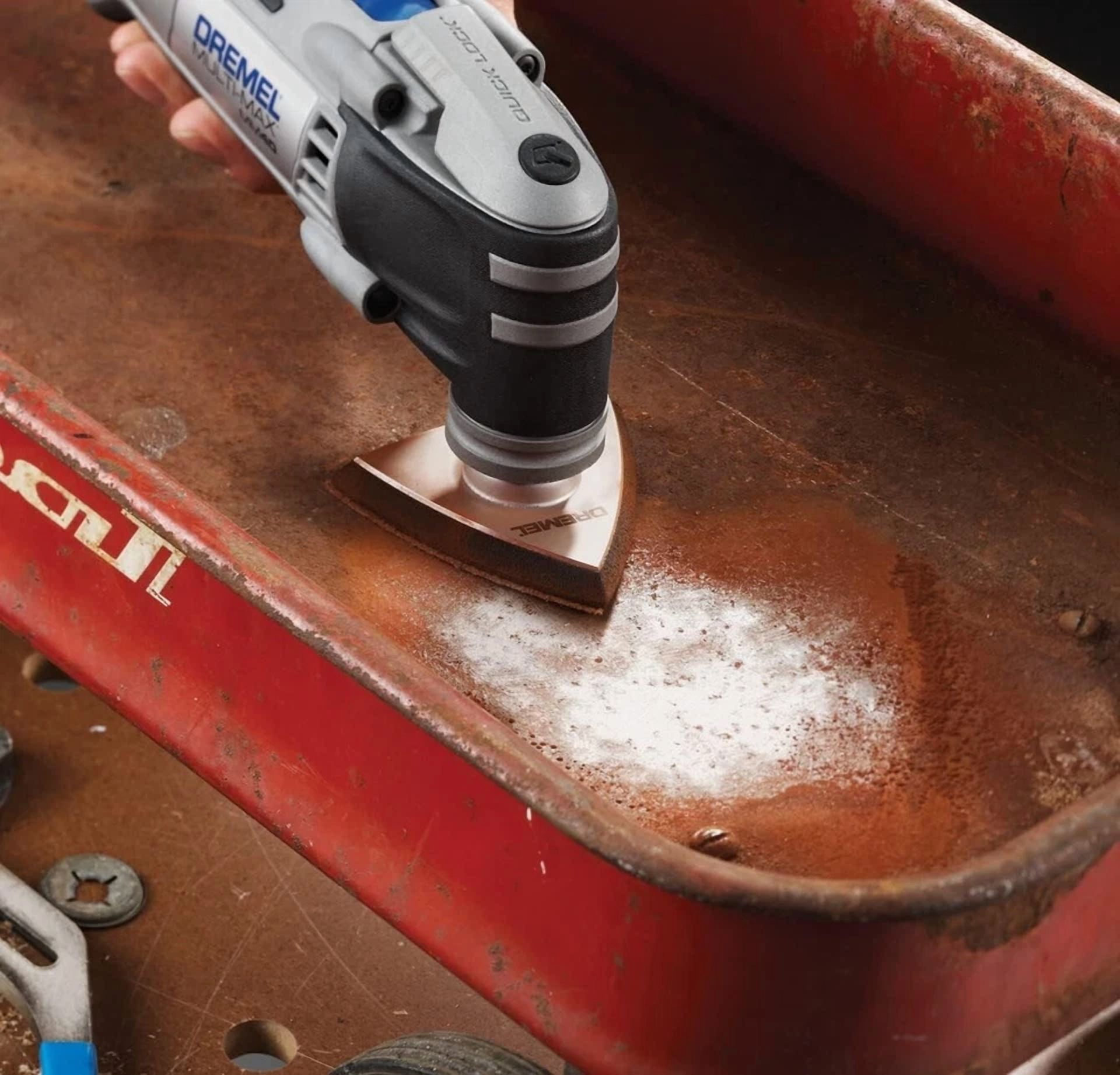 Zyler - Dremel Mm14 Quick Fit Hook And Loop Pad Multi-Max Pad Universal Quick-Fit New
