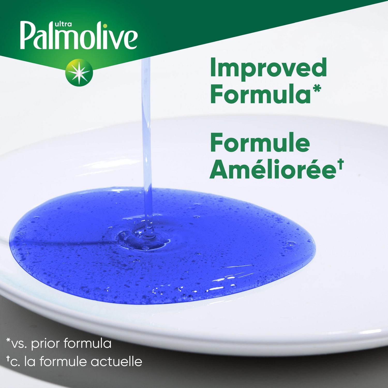Palmolive Ultra Oxy Savon à Vaisselle Liquide, Dégraissant Puissant Bouteille de 591 ml