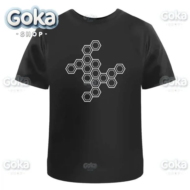 Camisetas con gráficos de panal ropa para hombre camisetas y camisetas nuevas Camiseta estampada de algodón para mujer ropa Y2K camiseta divertida bonita